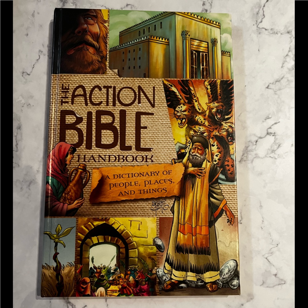 The Action Bible Handbook: A Dictionary of People, Places, and Things